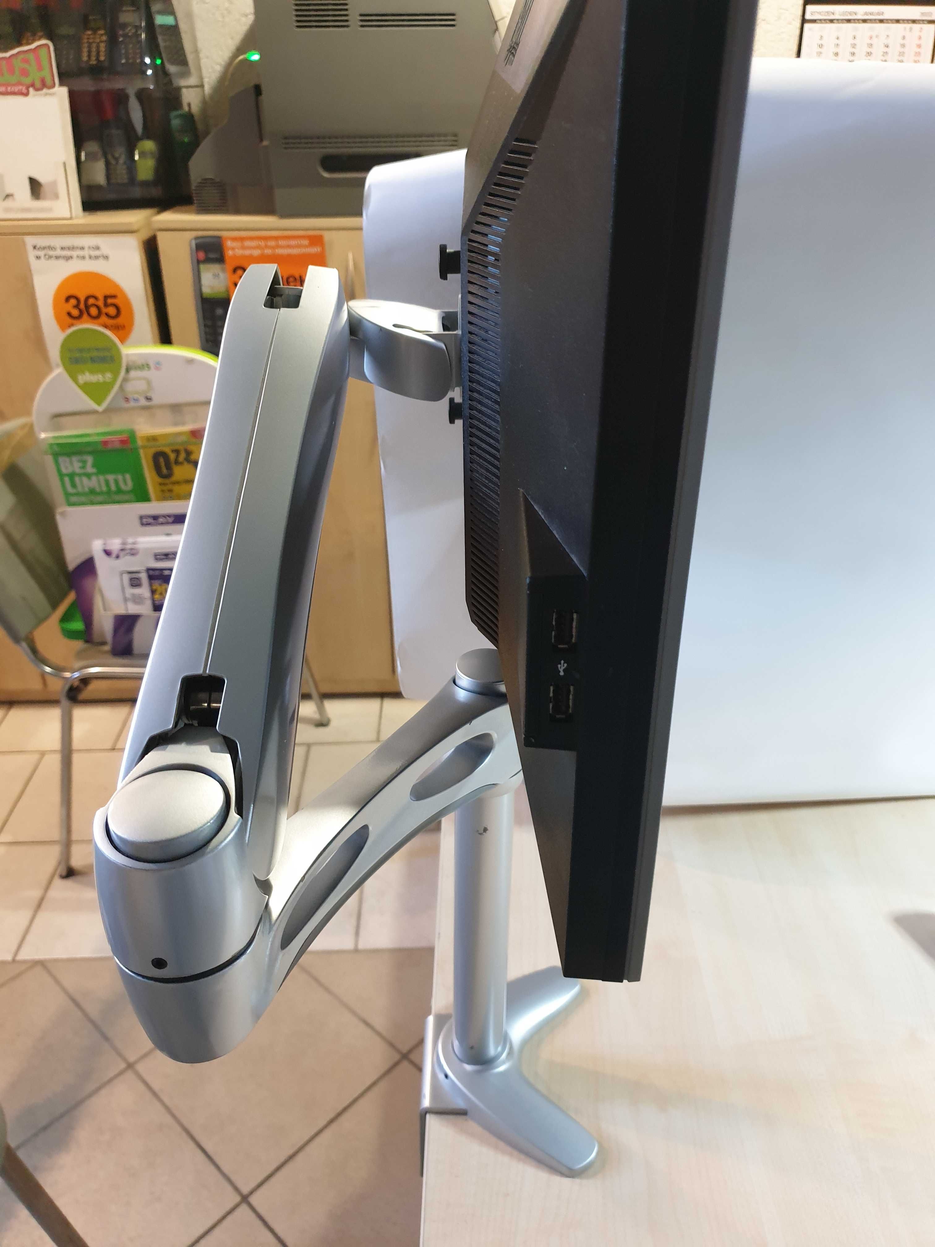 Ergotron Uchwyt biurkowy na monitor do 24"