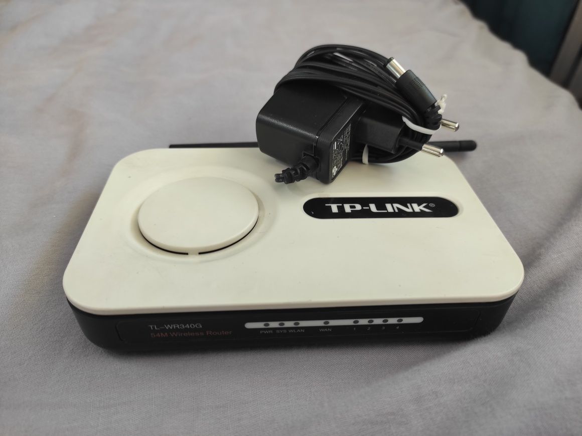 Router TP- Link TL-WR340G