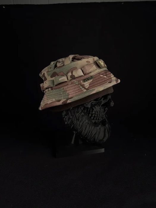 Панама тактична зимова SoftShell з флісовим кантом Мультикам