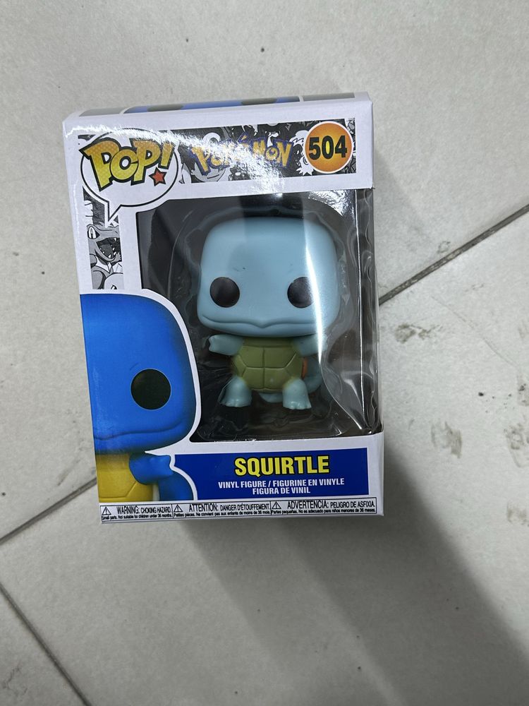 Figuras pop diversos