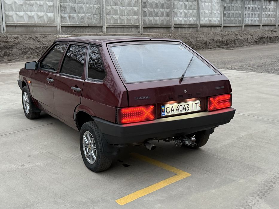 Ваз 2109 інжектор не фарбована