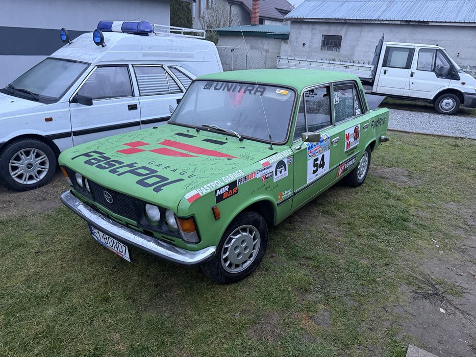 Fiat 125p FSO 1500 ZŁOMBOL