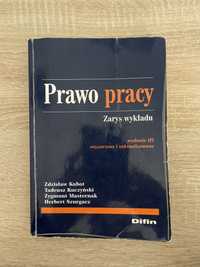 Prawo pracy zarys wykładu + GRATIS KP