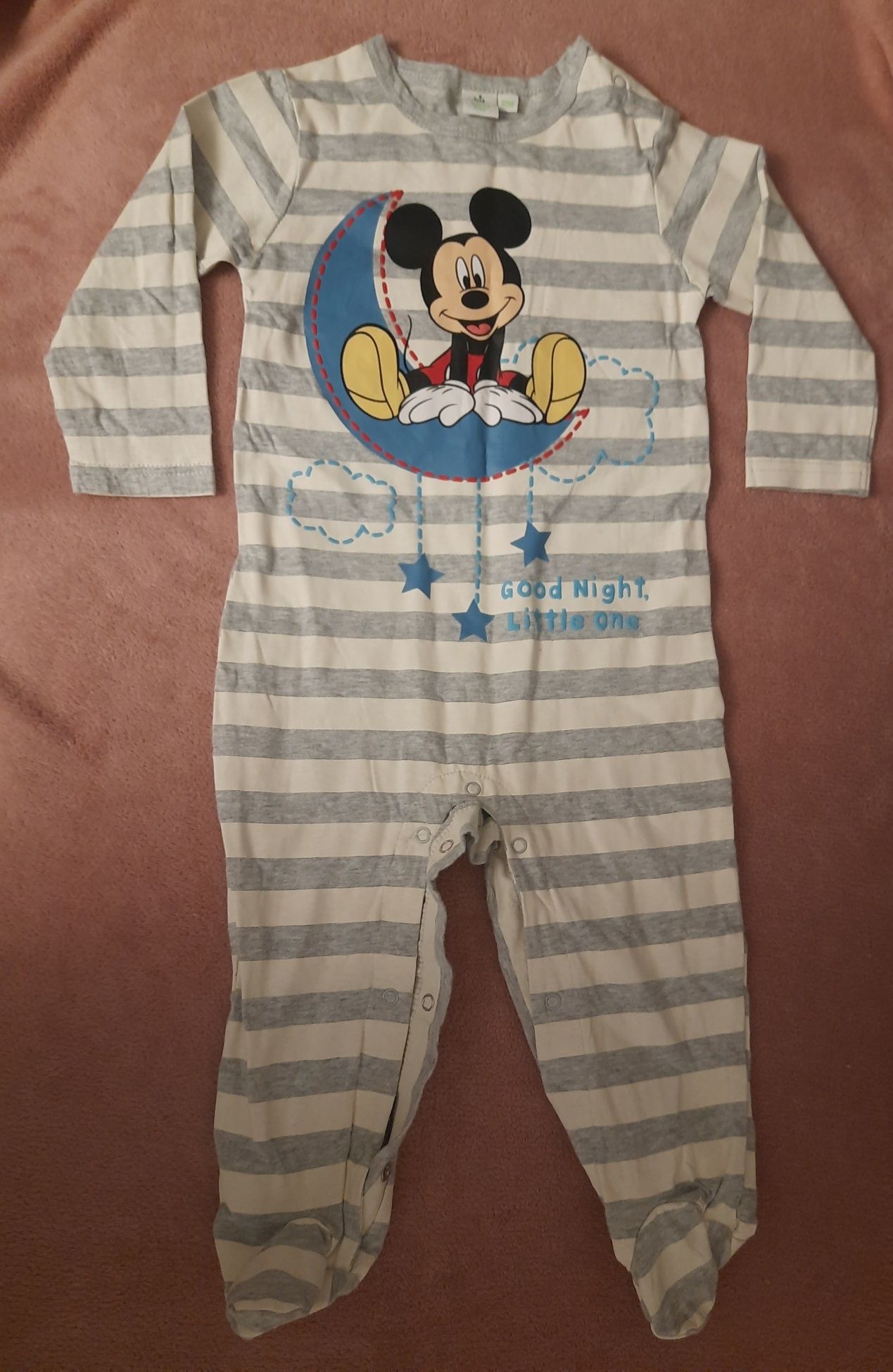 Zupełnie nowy pajac body bodziak Disney myszka Mickey 18 miesięcy 86cm