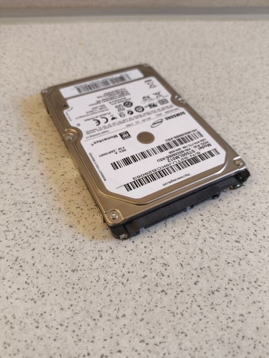 Dyskt twardy HDD 500 Samsung ST500LM012