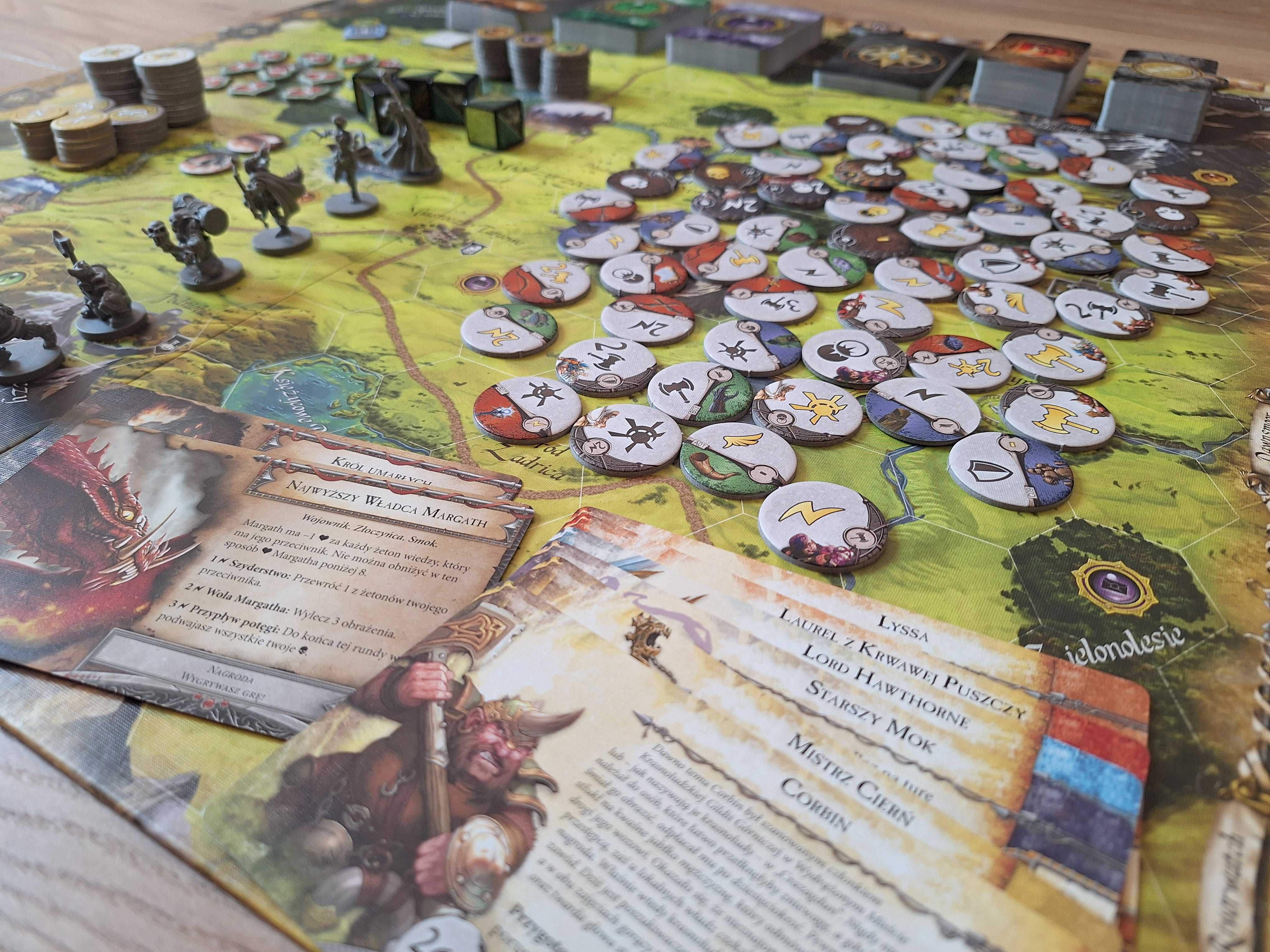Gra planszowa Runebound