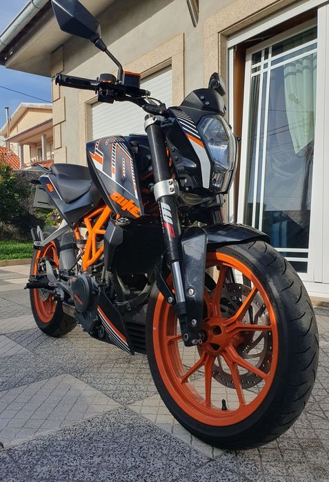 KTM 390 Duke 2017