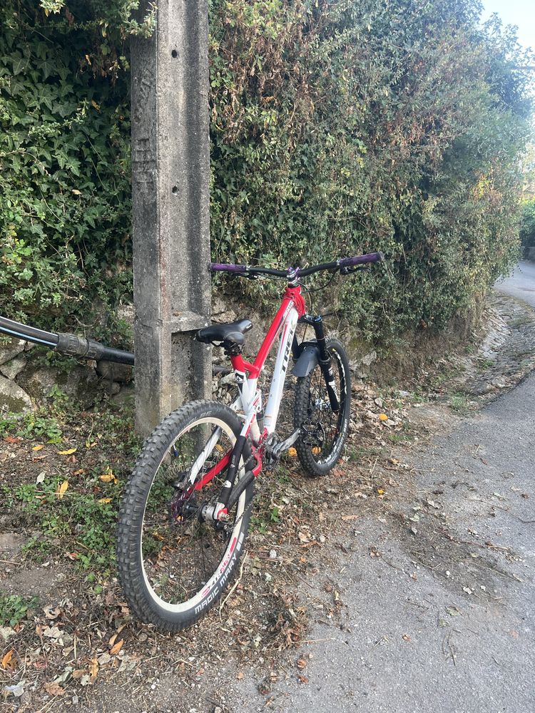 Trek evo 8 2010 com as revisoes feitas
