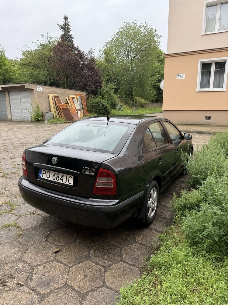 Skoda octavia 2002 rok