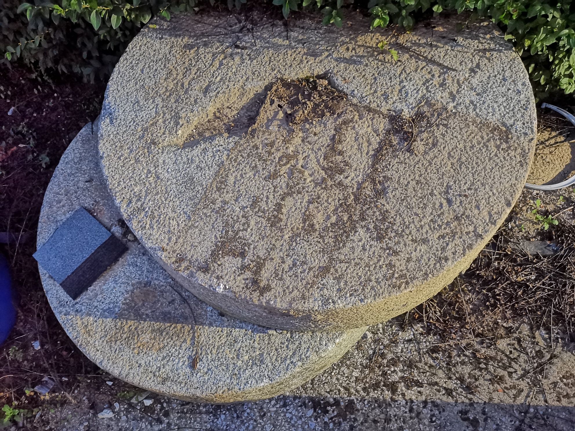 Pedra de lagar antiga