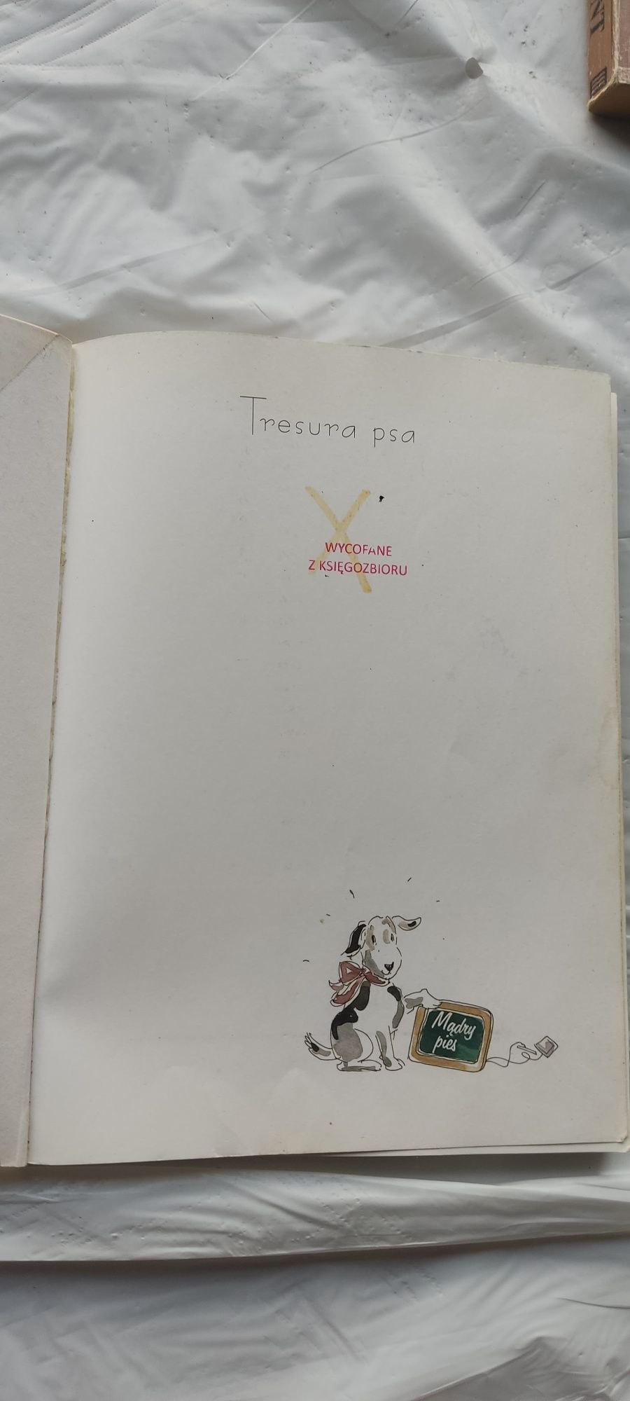 Tresura psa Katharina Von Der Leyen