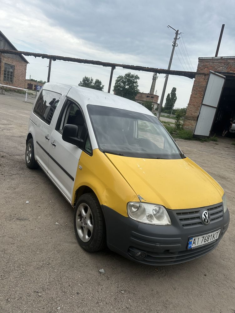 Продам Volkswagen caddy 1.4