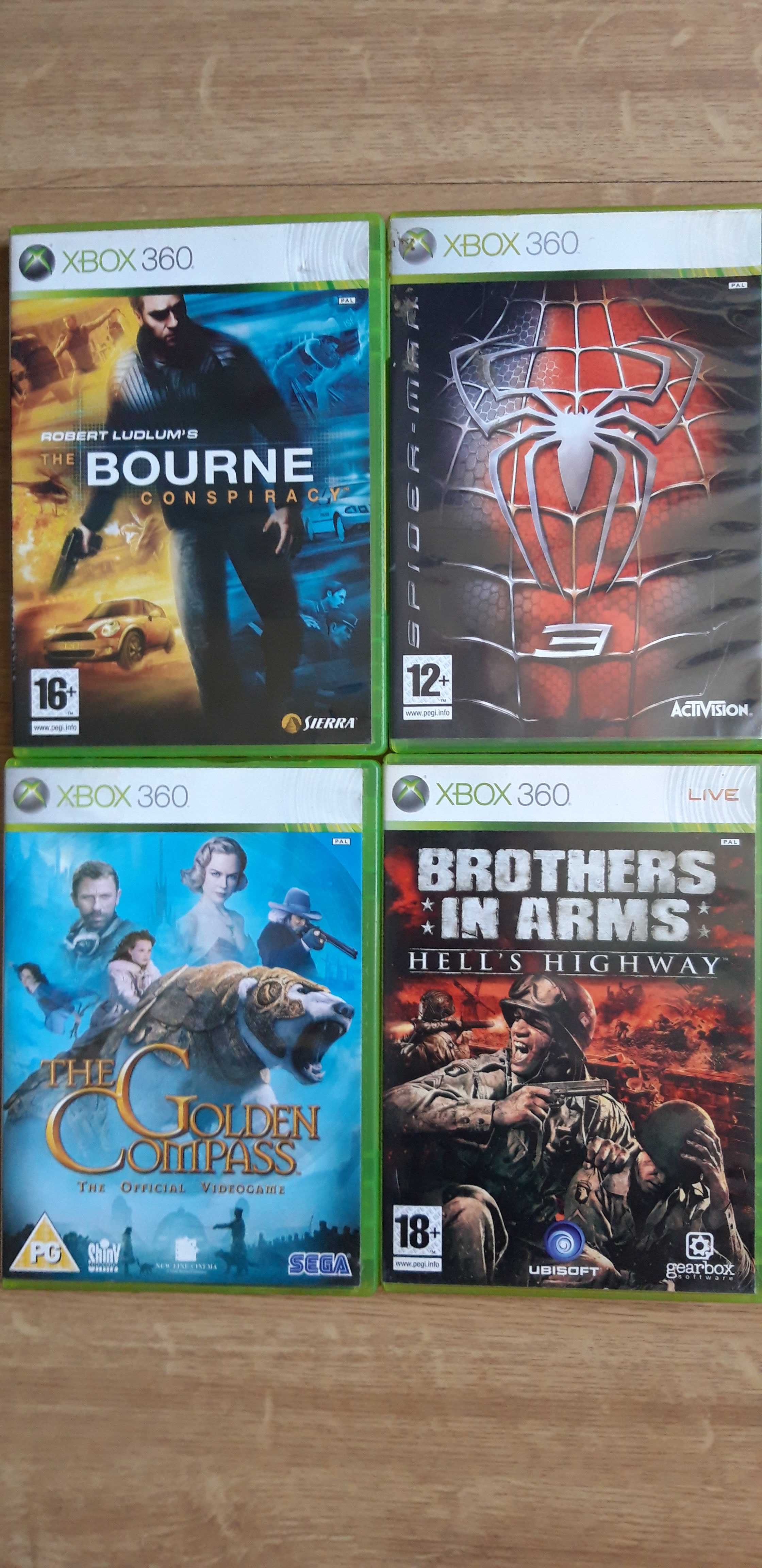 GTA V, Capitan America, Lost Planet, FIFA, Lego, Forza, Dirt, Xbox 360