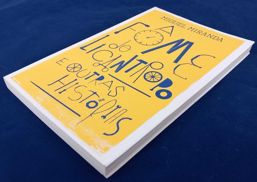 Livro A Fome do Licantropo de Miguel Miranda [Portes Grátis]