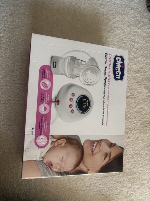 Bomba tira leite electrica Chicco como nova