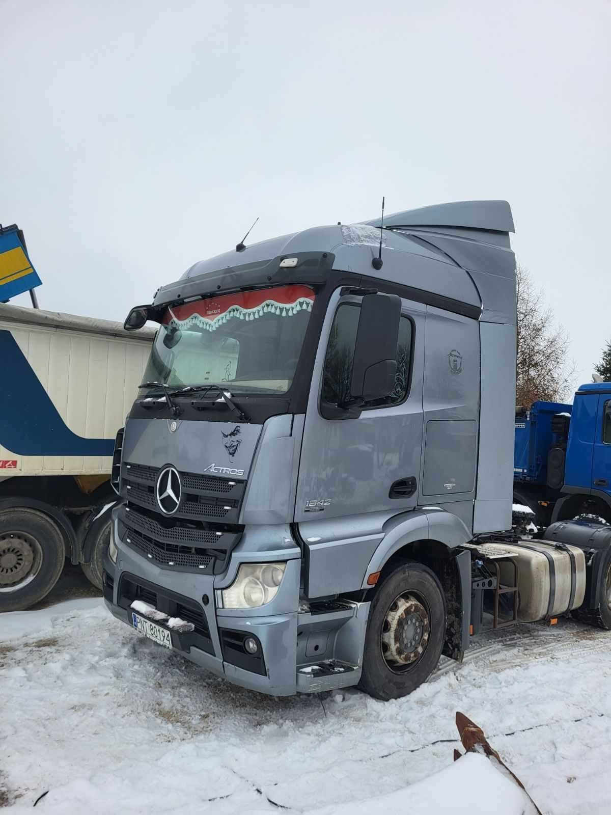 Mercedes-Benz ACTROS MP4 1842, rok produkcji 2012