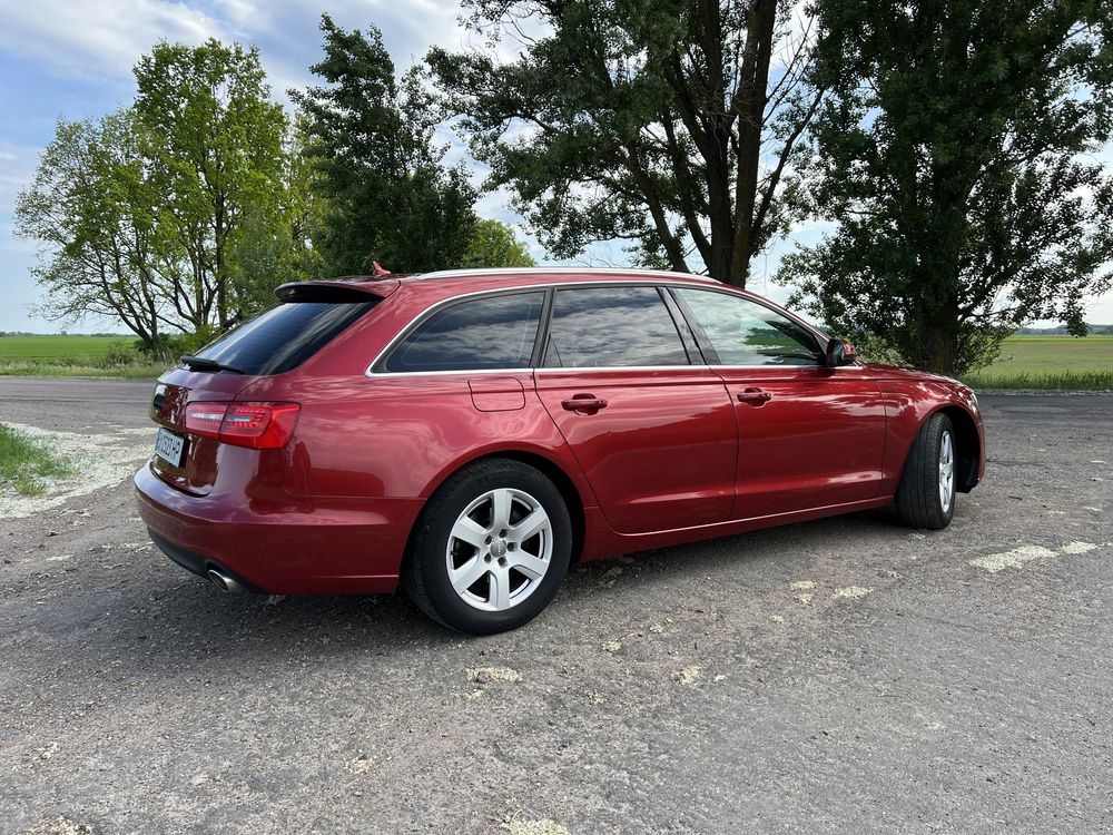 Audi A6 C7 ауді ауди а6 с6 кватро 3 літри 3.0 TDI