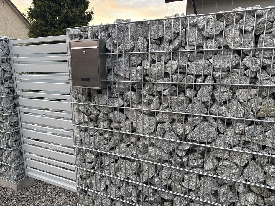 Grys granitowy ozddobny kamień frakcja 60-140mm