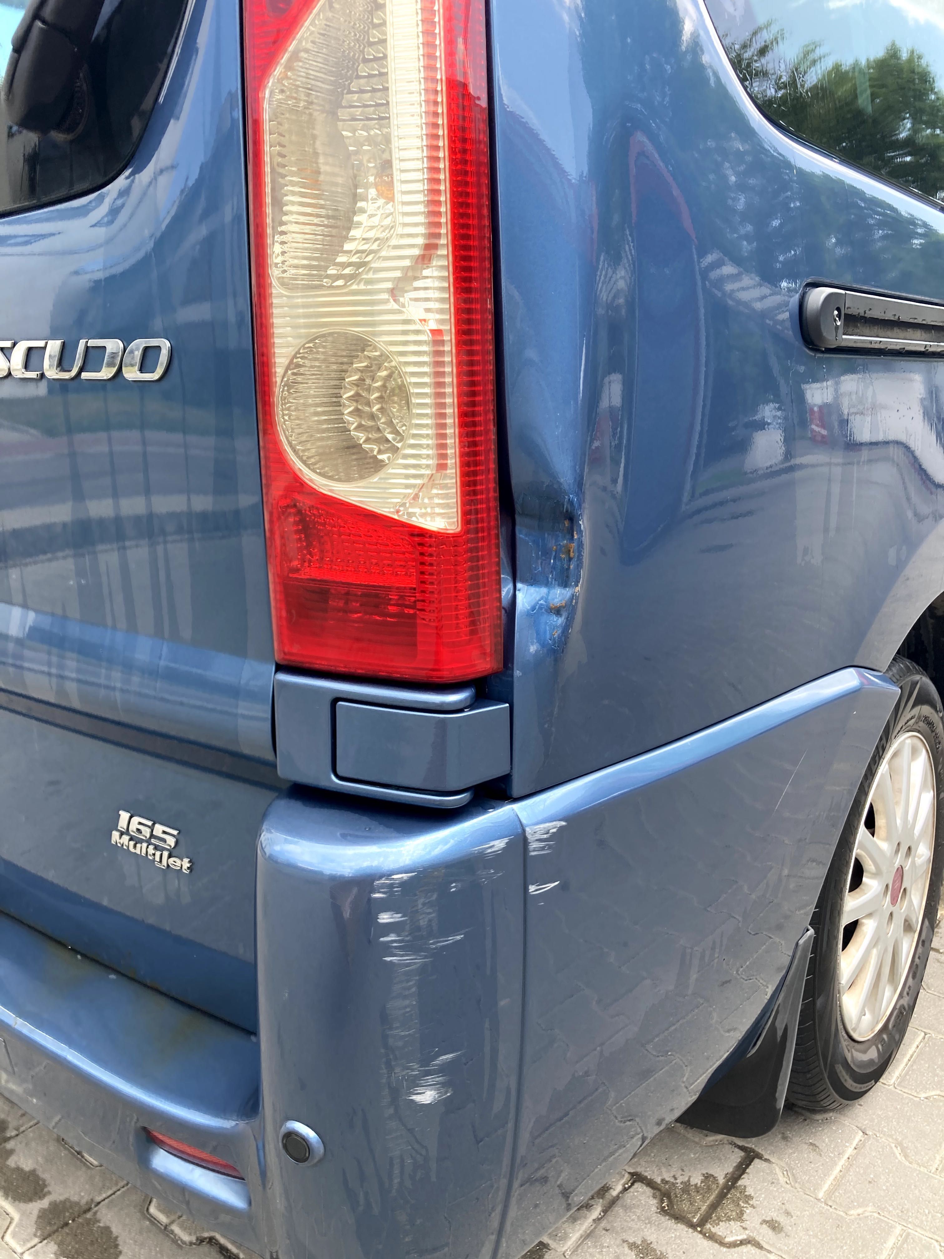 Fiat Scudo 2.0 Diesel 164KM | 9-osobowy | Klima | Tempomat | Long