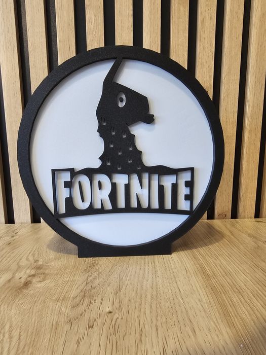 FORTNITE Lampka nocna  dla dzieci  LED HandMade
