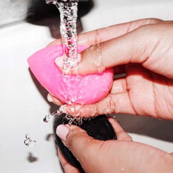 BLENDER MAKE-UP SPONGE Gąbka Gąbeczka do MAKIJAŻU Łezka 2 szt. Beauty