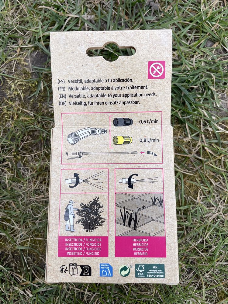 Акумуляторний обприскувач MATABI Evolution 10 л