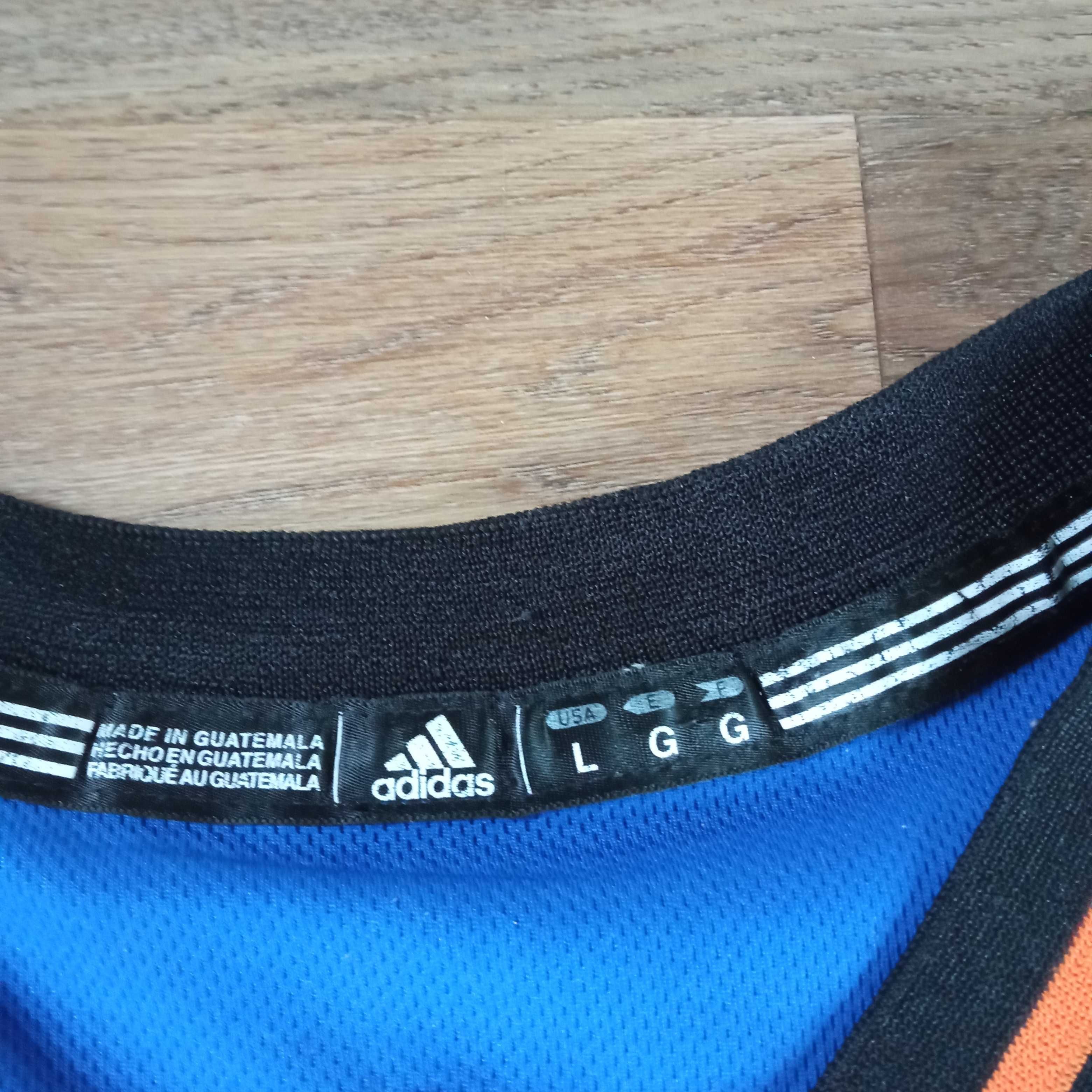 Koszulka NBA New York Knicks Jeremy Lin Basketball Adidas Rozmiar L