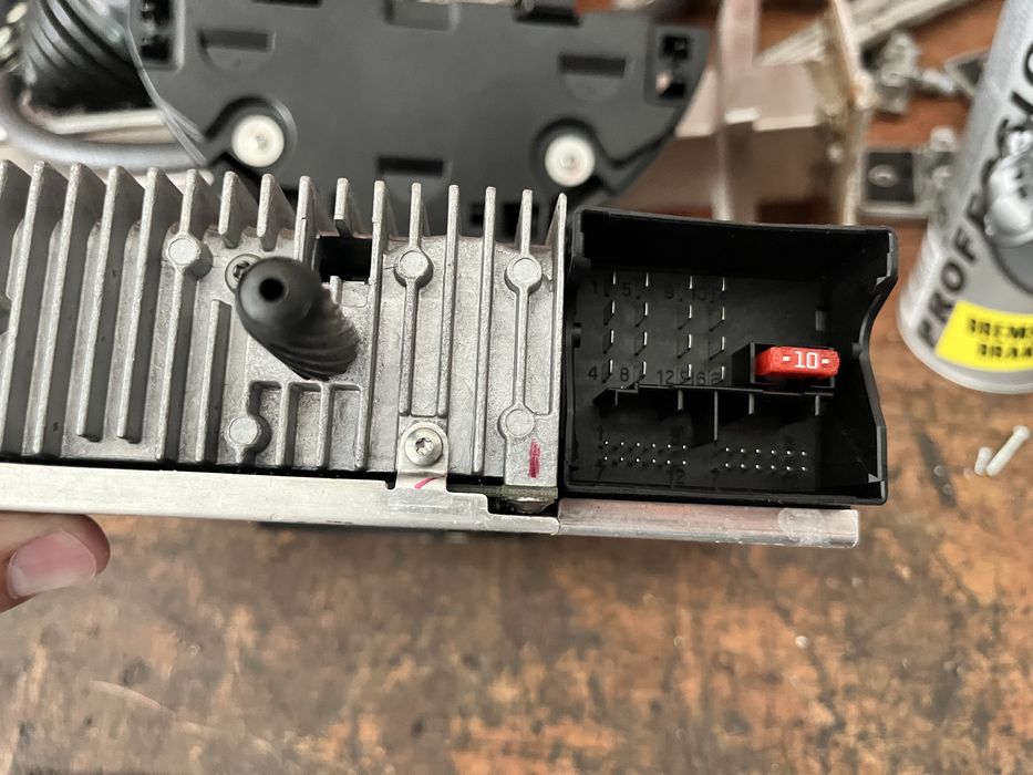 Radio Mini R56 - testado