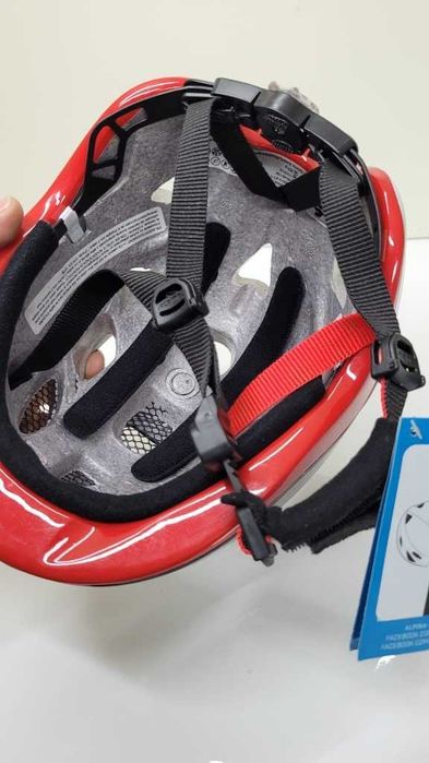 ALPINA XIMO Dziecięcy Kask rowerowy 45-49cm Ma Mikro Ryski