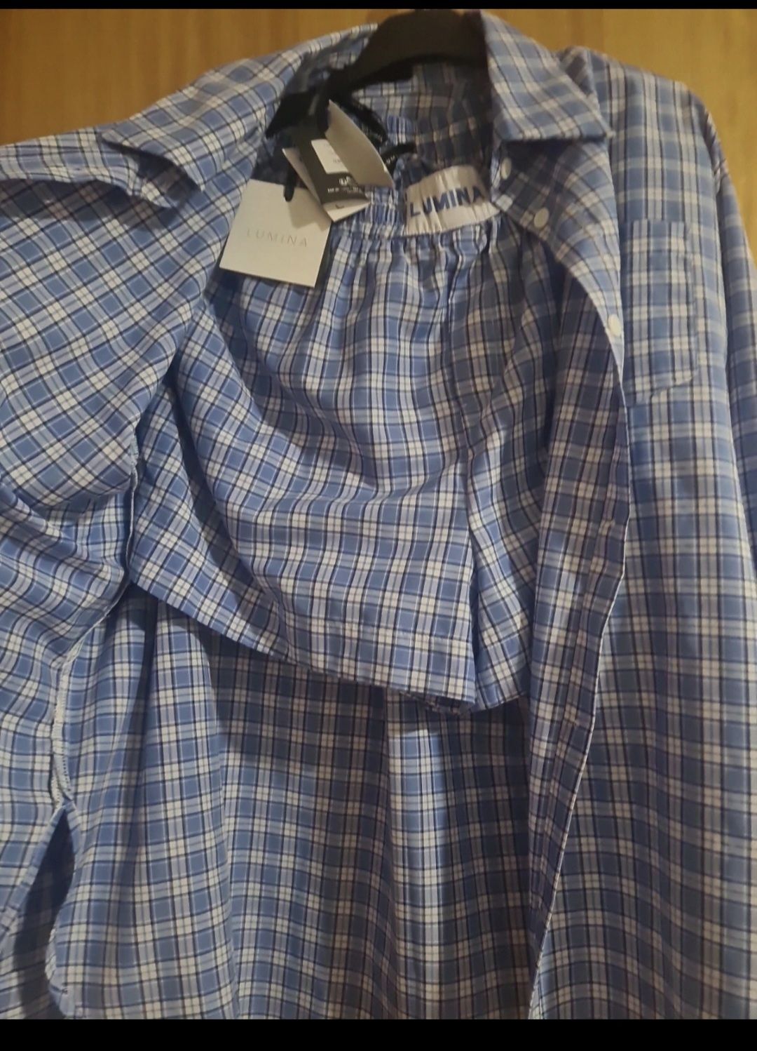 Conjunto Lumina blusa e calção