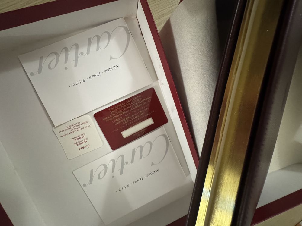 Записник Cartier оригінал 98-99рік.Є номер,шикарний вінтаж