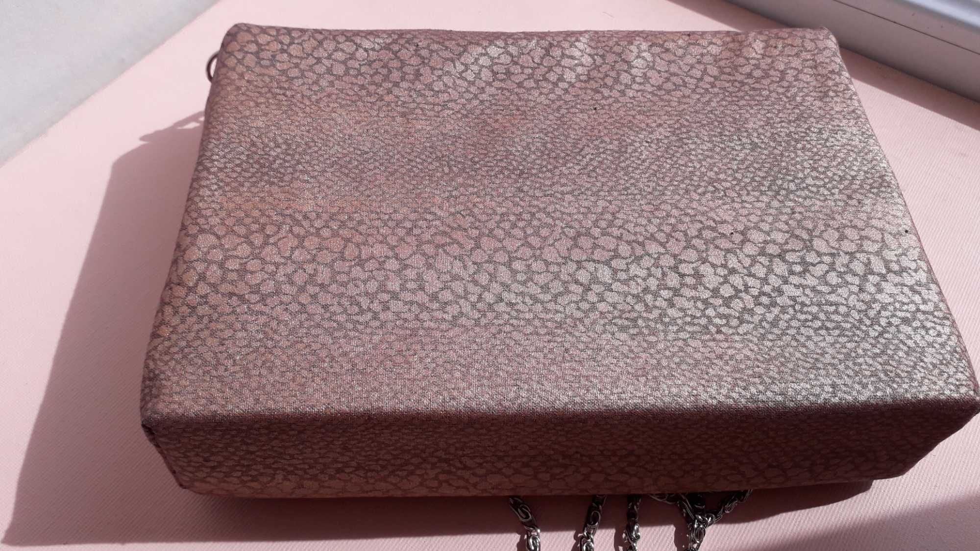 Косметичка, сумочка из натуральной кожи питона, змеи, браслет питон.