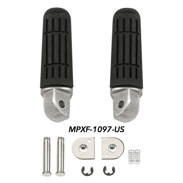 peseira tras , pousa pes traseiro, patins ,Yamaha - FZ6 FAZER 600 ano 2004 ate 2009