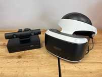 Gogle Playstation Vr (Okulary, Kamera, Procesor) Playstation 4 Ps4