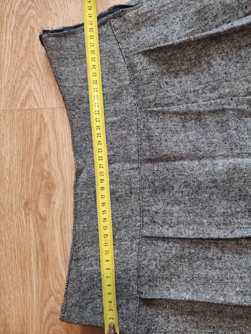 Spódnica plisowana rozmiar S