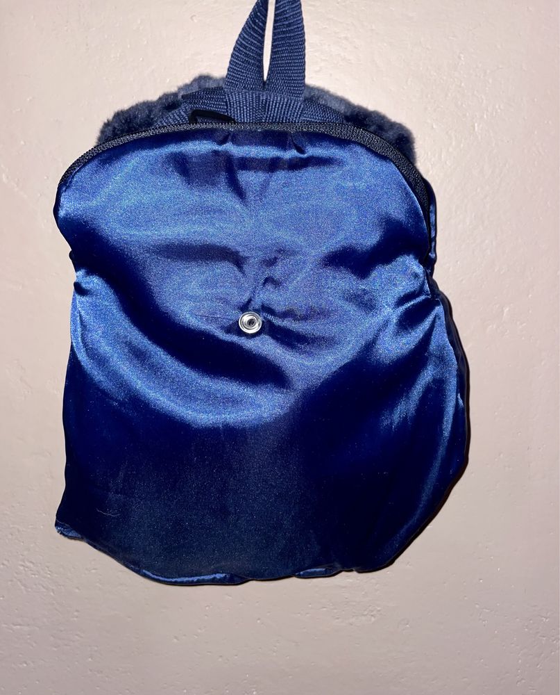 Kolekcjonerski Plecak Harrods Miś Pompony Vintage Okazja