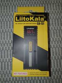 Зарядний пристрій LiitoKala Lii-S1 18650 14500 21700 Li-Ion 4.35V 4.2V