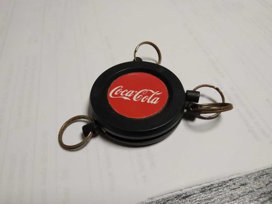 Brelok na klucze Coca cola vintage Prl