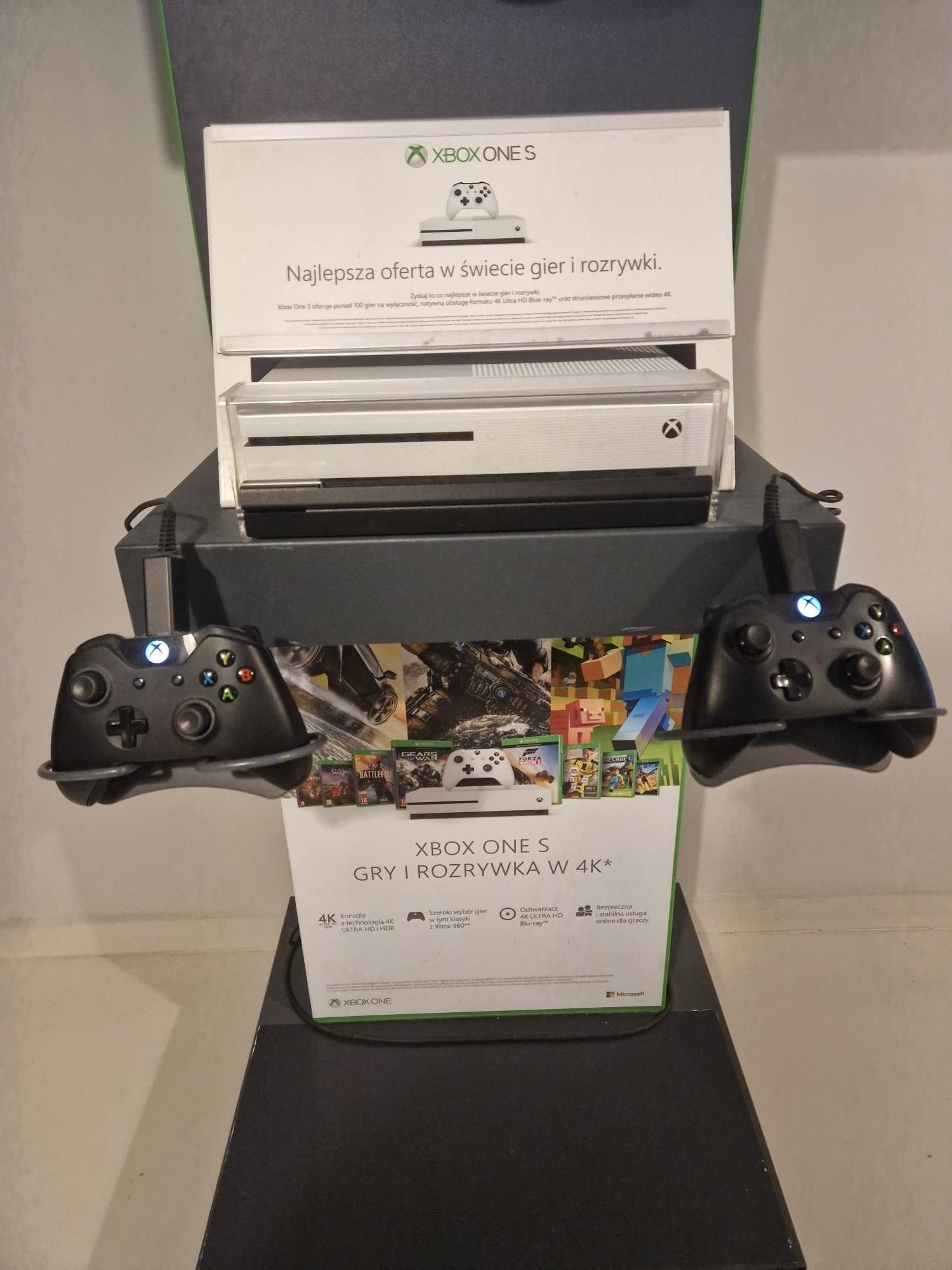 Kiosk Xbox One rarytas dla kolekcjonera