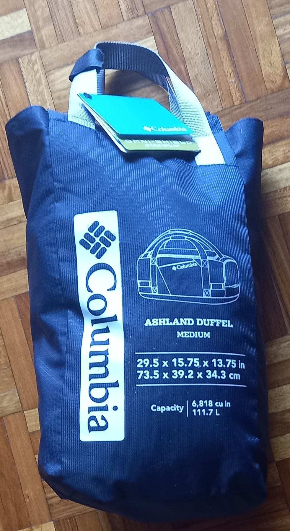 Sacos de viagem muito leves.