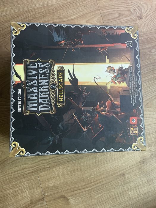 "Massive Darkness 2: Hellscape " + insert