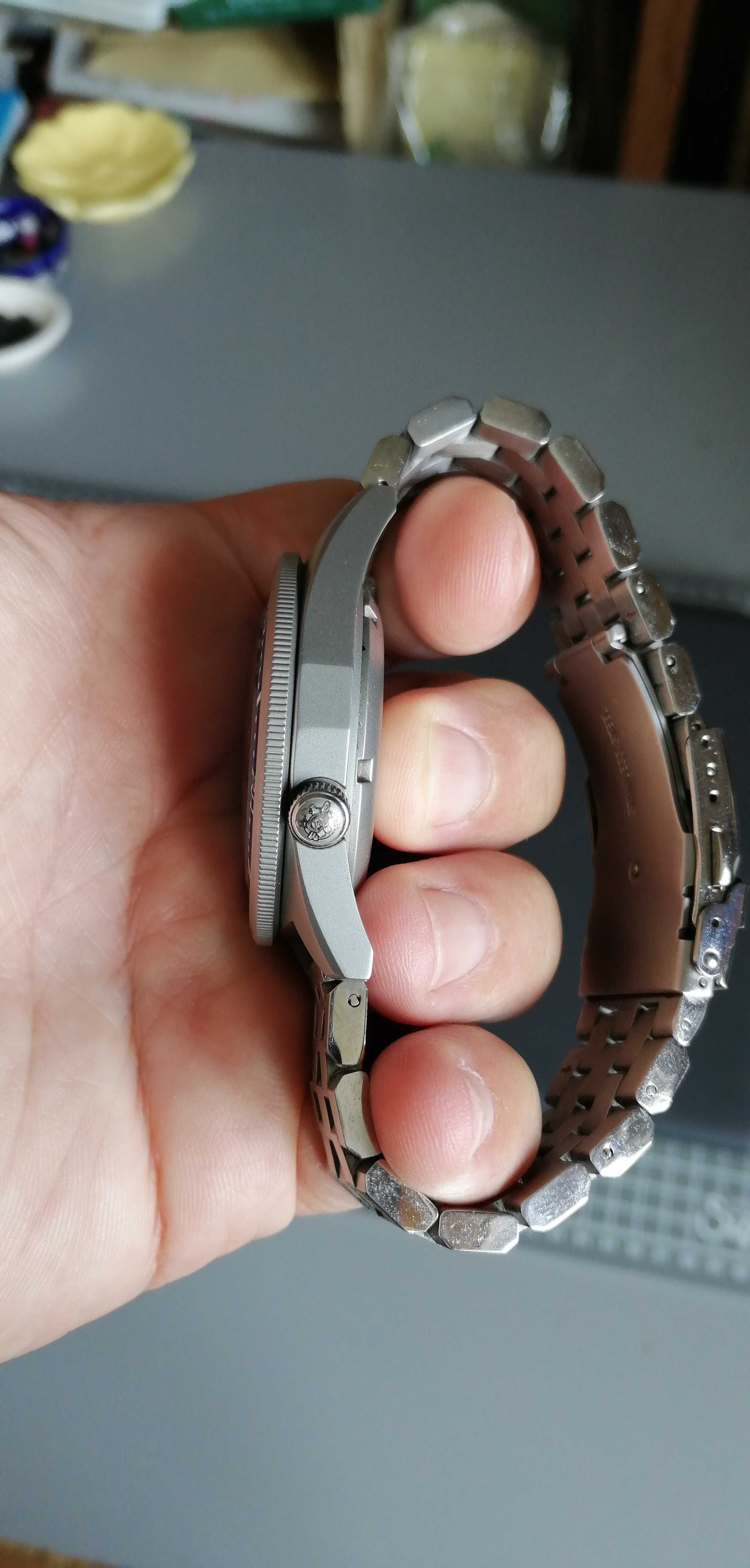 Zegarek męski Steeldive sd1979, diver, jak Squale 1521, automat