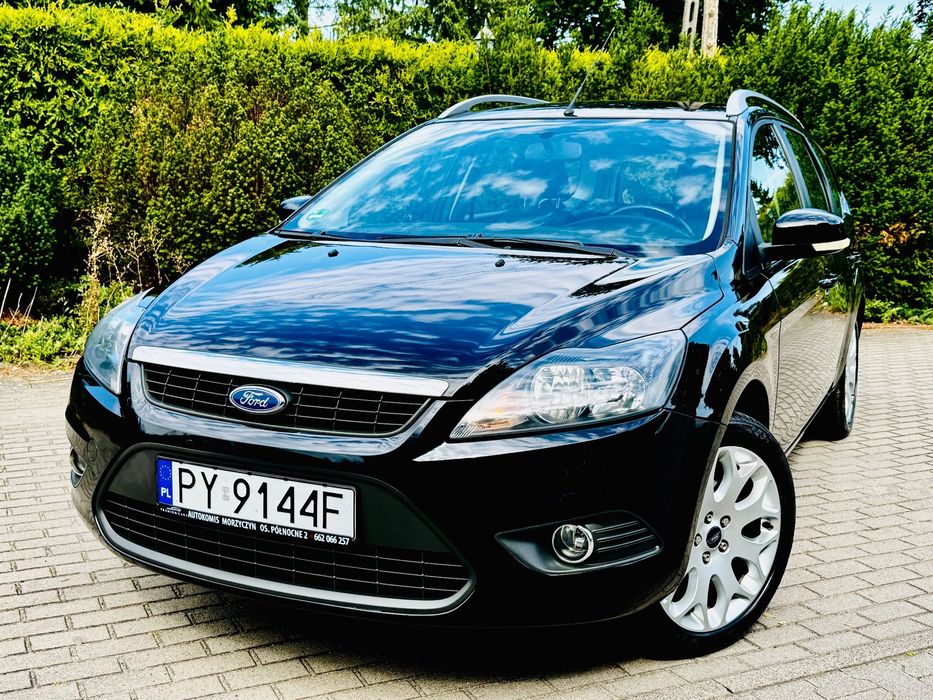 Ford Focus 1.8 Benzyna Klimatyzacja Alufelgi Grzana Szyba El Szyby Relingi Hak