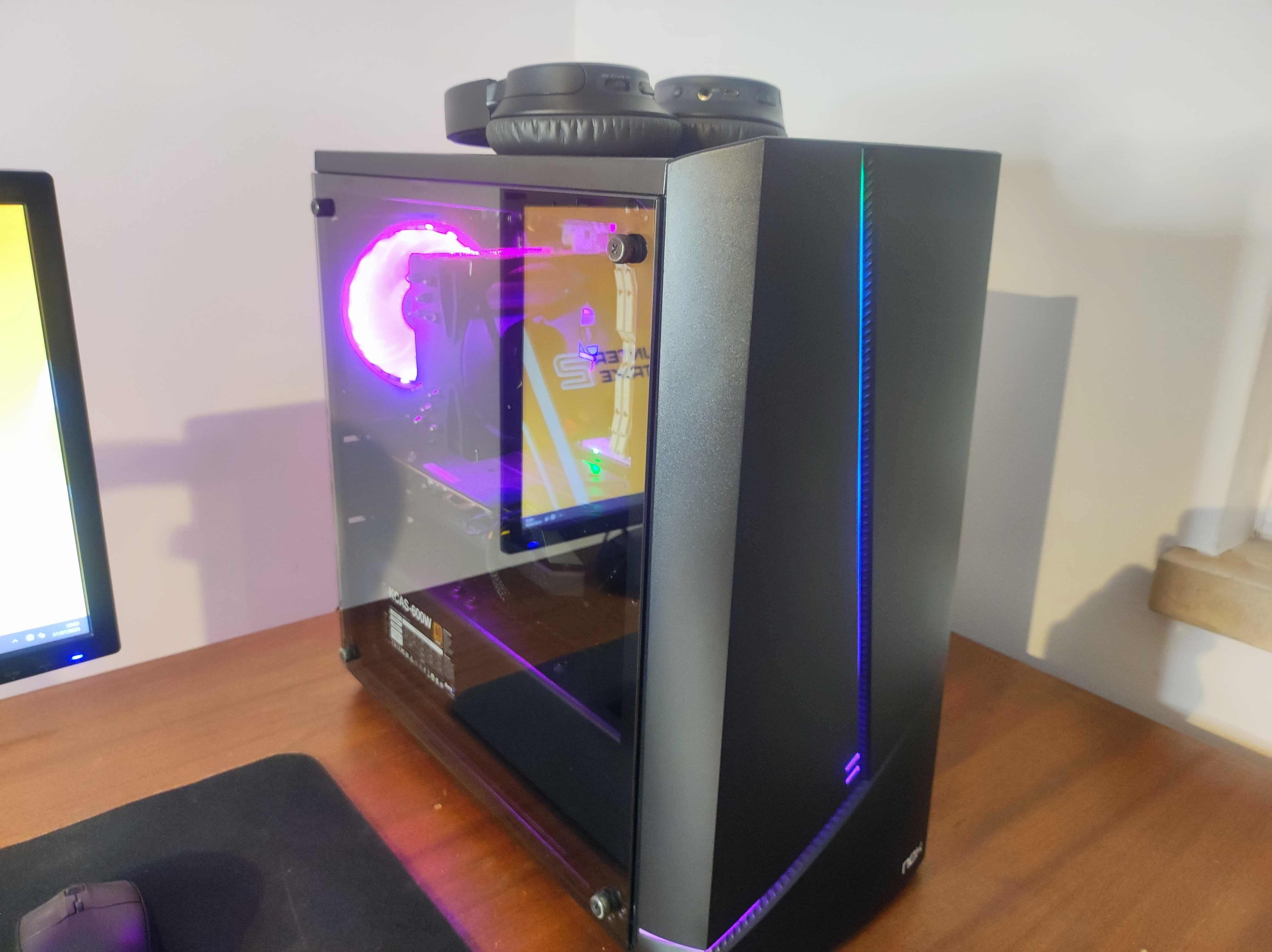 PC Gaming Ryzen 3600 4GHz / GTX 1660 Ti 6GB / 16GB 3200 / RGB / NVMe