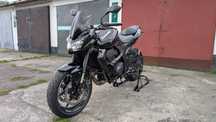 Kawasaki Z750 Full Black 2009 rok