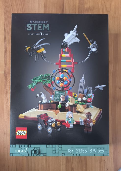 Lego Ideas STEM 21355 Novo