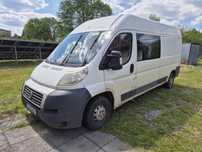 Fiat Ducato  Fiat Ducato doca, brygadówka 2011 rok sprzedam
