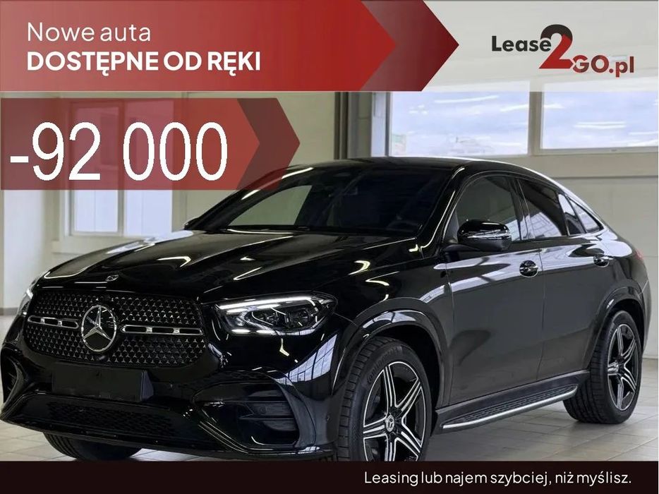 Mercedes-Benz GLE Coupe 450d OD RĘKI | AMG Premium Head-up Hak Panorama
