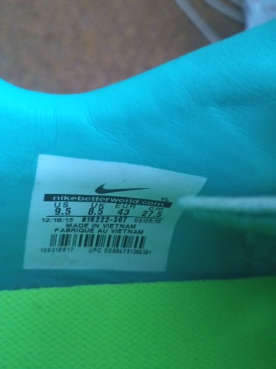 Професійні футзалки nike tiempo mystic v ic 819222-307