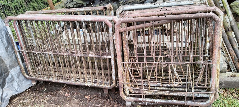 Przęsła ogrodzeniowe na kojec, zagrodę, ogrodzenie